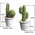 Miniatyrbild 2 av 5: 2 Pack Konstgjord Växt Inomhus Liten Plast Konstgjord Succulent