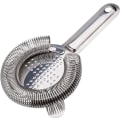 Miniatyrbillede 1 af 5: Rustfrit Bar Strainer Rustfrit Cocktail Strainer i Rustfrit Stål 10x