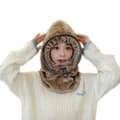 Vinter utomhus ridning utrustning mask halsvakt och kall-pro