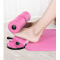 Miniatyrbilde 2 av 5: Rosa bærbar sit-up bar hjelpemidler, sit-ups magehjelp,