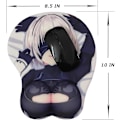 Miniatyrbillede 5 af 5: Computer Mouse Mat Gaming Mouse Pad Anime Ergonomisk Sød Mou
