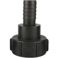 Miniatyrbilde 1 av 5: IBC Tank Slange Adapter 60mm Import Grov Tråd til 25mm Hage H