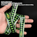 Miniatyrbild 4 av 5: Måttband, 5M Fluorescerande Stål Utdragbart Band Professionellt Måttband Självlåsande Måttband för Hem, In D