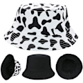 Miniatyrbillede 3 af 5: Vinterhatte til kvinder Faux Fur Bucket Hat Leopard Print Buck