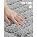 Miniatyrbillede 2 af 5: Skridsikker bademåtte, absorberende bademåtte, blød mikrofiber S