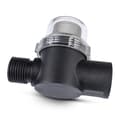 Miniatyrbillede 3 af 5: Inline Mesh Filter, Vandpumpe Si Filter Vandvej Modifica