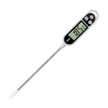 Miniatyrbillede 1 af 5: Kødtermometer, køkkentermometer, digitalt madlavningstermometer