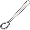 Miniatyrbilde 1 av 4: （20cm）Egg Whisk, Hand Push Whisk Blender, Rustfritt Stål Egg Be