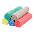 Miniatyrbillede 1 af 5: 5 Premium Mikrofiber Køkkenhåndklæder - Honeycomb Stof - 40 x 40