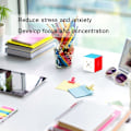 Miniatyrbild 5 av 5: Speed Cube: Profession 3x3x3 Speed Cube - Snabb och smidig vridning -