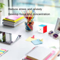 Miniatyrbilde 5 av 5: Speed Cube: Profession 3x3x3 Speed Cube - Rask og jevn dreiing -