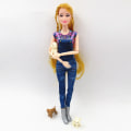 Miniatyrbillede 2 af 5: 8-delt Barbie modetøjssæt, seler, modeoverdel C
