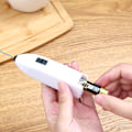 Miniatyrbilde 5 av 5: Elektrisk trådløs boblemixer eggvisp brød eggvisp
