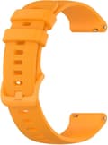 20mm Bärnsten Gul Silikon Rem Flexibelt Silikon Gummi Snabbt