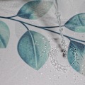 Miniatyrbillede 3 af 5: Infusion bruseforhæng, 80 L*180 H 1 stk. bruseforhæng grøn