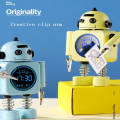 Miniatyrbild 4 av 5: Robot Smart Digital Väckarklocka Temperatur Display Skrivbord