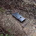 Miniatyrbild 4 av 5: Nödvisselpipa 3 rör Hög decibel Metallvisselpipa med Lanyar