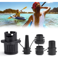 Miniatyrbillede 1 af 5: Oppustelig båd SUP pumpe adapter, kite/Boston luft pumpe og ventil