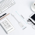 Pikkukuva 2 / 5: Lightning-kaapeli, USB-sovitin iPhonen kameralle, iOS OTG -kaapelimainos