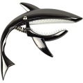 Miniatyrbillede 2 af 5: Zinc Alloy Guitar Capo Shark Capo til Akustisk og Elektrisk Guitar