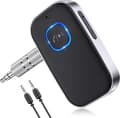 Miniatyrbillede 1 af 5: Bluetooth-modtager til bil, støjreducerende 3,5 mm AUX Bluetooth biladapter