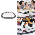 Pikkukuva 1 / 4: Sushi Train Rotary Sushi Toy Track Conveyor Belt Rotating Table K