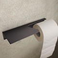 Pikkukuva 1 / 5: Hamburg Design WC-paperiteline ilman porausta I Itsekiinnittyvä seinään asennettava kylpyhuoneen WC-paperiteline I WC-rulla