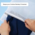 Miniatyrbilde 5 av 5: Set med 7 vaskemaskin vaskeri nett, gjenbrukbar vask nettpose/vaskeri nett/bh vaskeripose, vaskeri vaskeri nett for skjorter, bh-er, gensere, undertøy, frakker, jeans