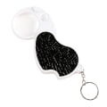 Miniatyrbillede 1 af 4: Foldbar LED lommelygte forstørrelsesglas, 3x forstørrelse med 15x juveler