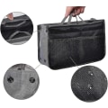 Miniatyrbilde 5 av 5: Veskeorganisatorinnsats for håndvesker Bag Organizers Inside Tote P