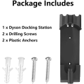 Miniatyrbild 6 av 7: 1-pack Dockningsstation Tillbehör Väggfäste Kompatibel med Dyso