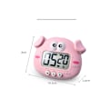 Miniatyrbillede 2 af 4: 2 stk. magnetisk timer mekanisk køkkentimer elektrisk timer magnet