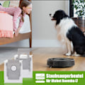 Pikkukuva 2 / 5: 10 kappaletta pölynimuripusseja iRobot Roomba i7 i7+/i7Plus E5 E6 -vaihtotarvikkeita Clean Base -automaattiselle imurointijärjestelmälle - yhteensopiva kaikkien Clean Base -mallien kanssa