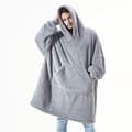Vinter hettegenser teppe kvinner oversized fleece teppe