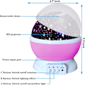 Miniatyrbillede 2 af 3: Stjernehimmel Projektor Lampe til Piger, Stjerne Projektor Natlampe