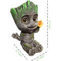 Miniatyrbilde 4 av 5: Groot Air Bubbler Aquarium Decorations - med Air Bubble Stone R
