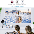 Pikkukuva 5 / 5: WiFi-näyttösovitin, 4K langaton HDMI-sovitin videoiden suoratoistoon