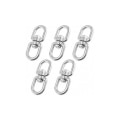 Miniatyrbilde 1 av 5: M6 Dobbel Ended Swivel Ring, 304 Rustfritt Stål Swivel Ring, Sa