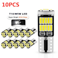 Miniatyrbilde 1 av 5: 10 stk dekoding lampe T10-4014-26smd superlys LED bred