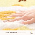 Miniatyrbillede 5 af 5: Toast skridsikker bademåtte blød vandabsorberende mikrofiber