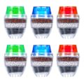 Miniatyrbillede 1 af 5: Vandfilter Aktivt Kulhane, 6 Stykker Mini Vandfilter