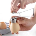 Miniatyrbilde 2 av 5: Eggeskallåpner i rustfritt stål, 10,5 x 3,5 cm