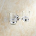 Miniatyrbilde 2 av 5: Veggmontert koppholder - Moderne tannbørstekoppholder D