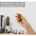 Miniatyrbilde 5 av 5: Tangle-leketøy, Fidget Twister, Håndfidgetleketøy, Twist Decompression