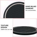 Pikkukuva 3 / 5: Auton aluslautaset, 2 kpl PVC-auton mukitelineen itsekiinnittyvä laite