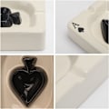 Miniatyrbillede 4 af 4: Kreativ Askebæger, Håndlavet Keramisk Poker A Askebæger, Bordplade P