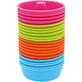 Miniatyrbillede 1 af 5: 24 stk. silikone donutform silikoneforme silikone cupcake bageform