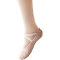 Miniatyrbillede 2 af 4: Balletdansesko Split Sole Flat Gymnastiksko Dansesko