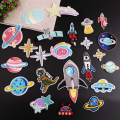 Miniatyrbilde 2 av 4: 23PCS Flyform Jern-på Brodert Patch - Brodert Patch