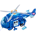 Miniatyrbillede 1 af 5: Helikopterlegetøj med lyd og lys, roterende propel og redningskurv